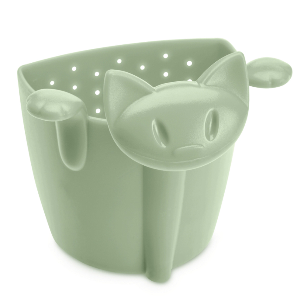 Сито для заваривания miaou, organic, зеленое