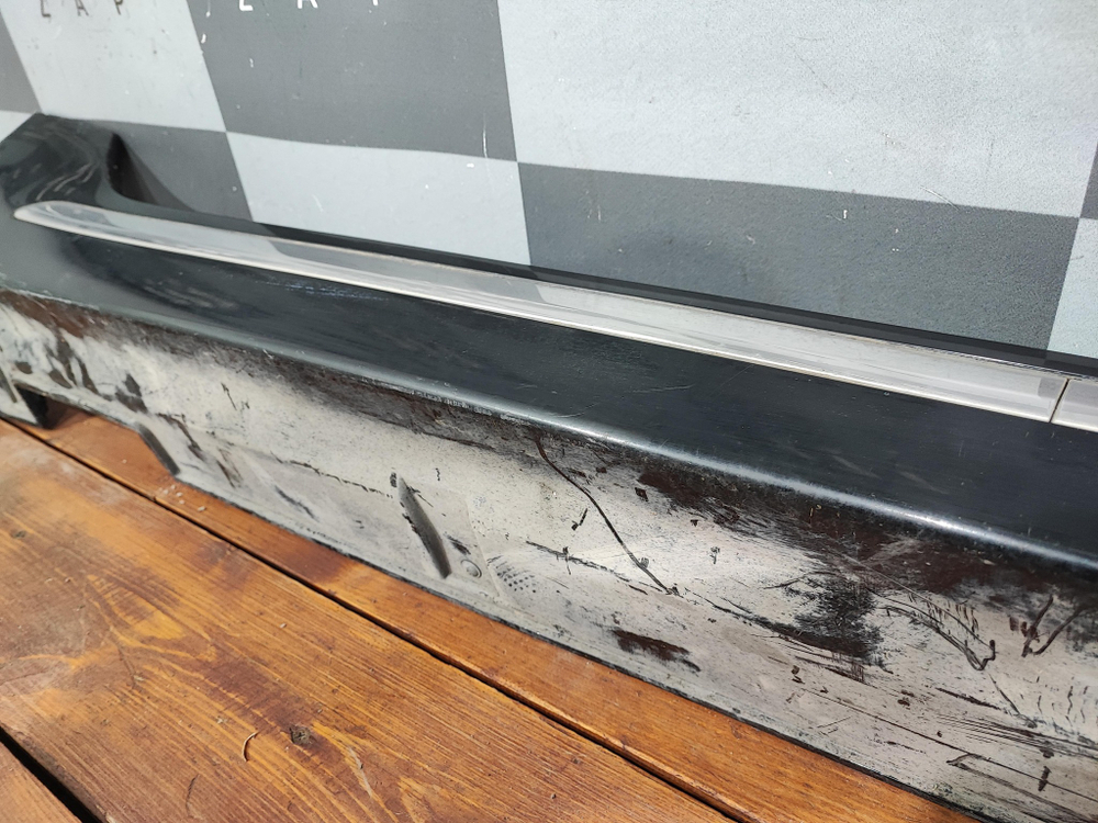 Накладка порога правого Kia Optima 4 (JF) 16-20 Б/У Оригинал 87754D4010