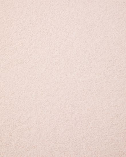 Чехол на пуф Kaeli из розового букле Ø 120 см