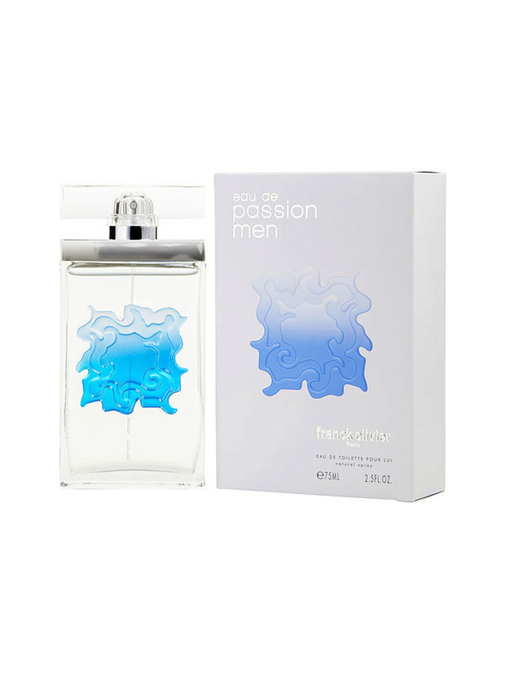 FRANCK OLIVIER Eau de Passion men 75ml edt