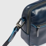 Сумка кросс-боди Piquadro Blue Square/Nero