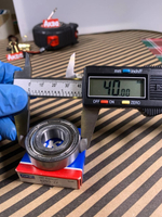 Подшипник 6203-ZZ 17х40х12