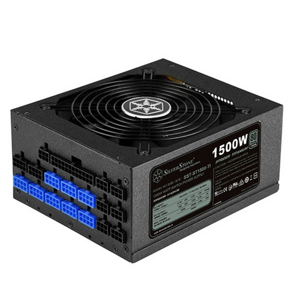 Блок питания Silverstone SST-ST1500-TI v2.0 Strider 1500W Titanium