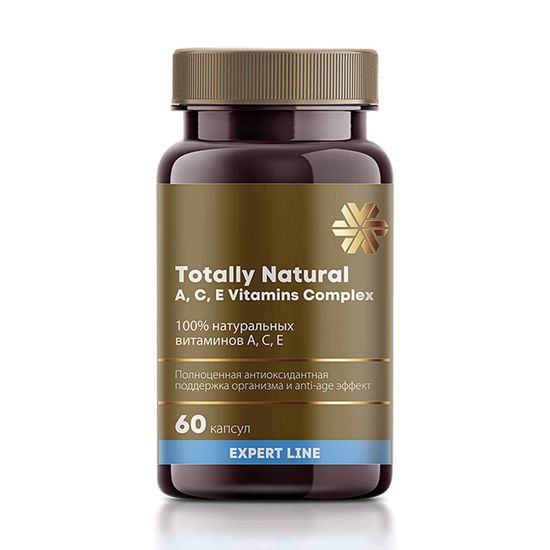 100% натуральных витаминов A, C, Е - Expert Line