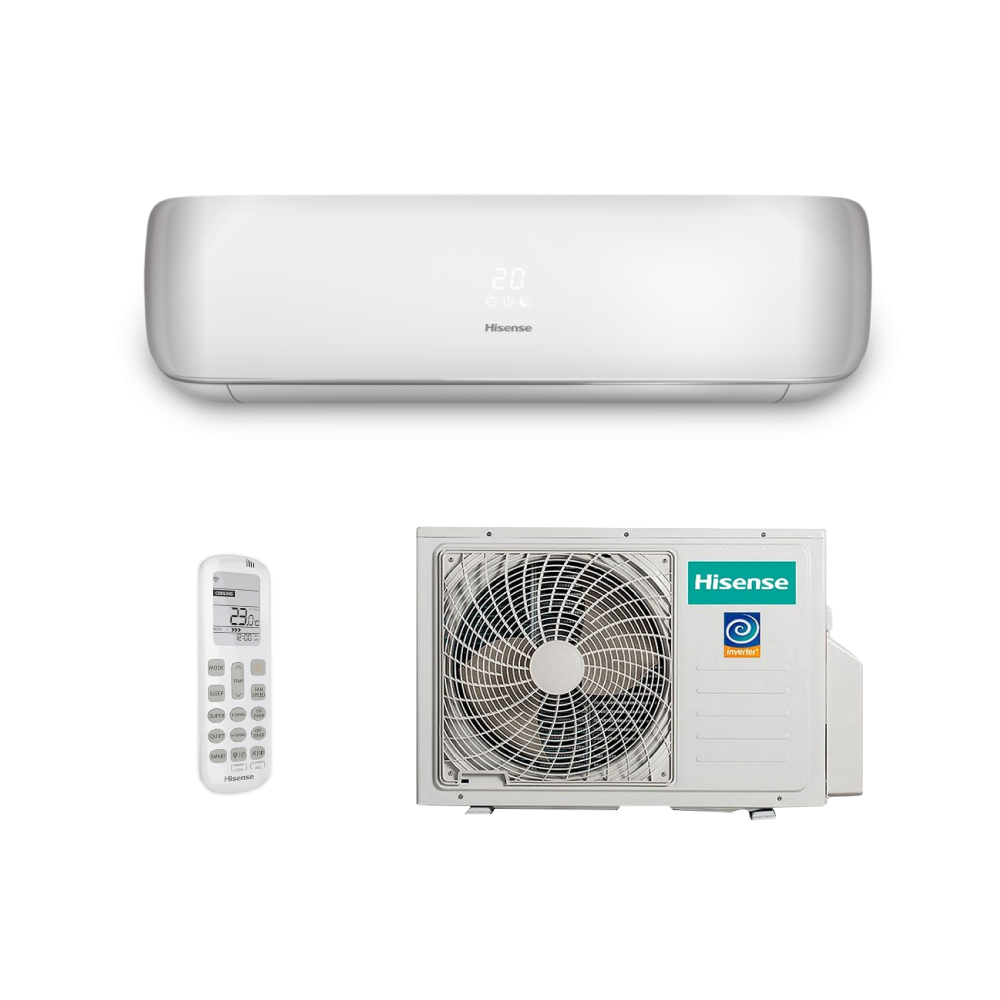 Сплит-система Hisense Premium DESIGN Super DC Inverter Wi-Fi AS-10UW4RVETG01 (комплект)