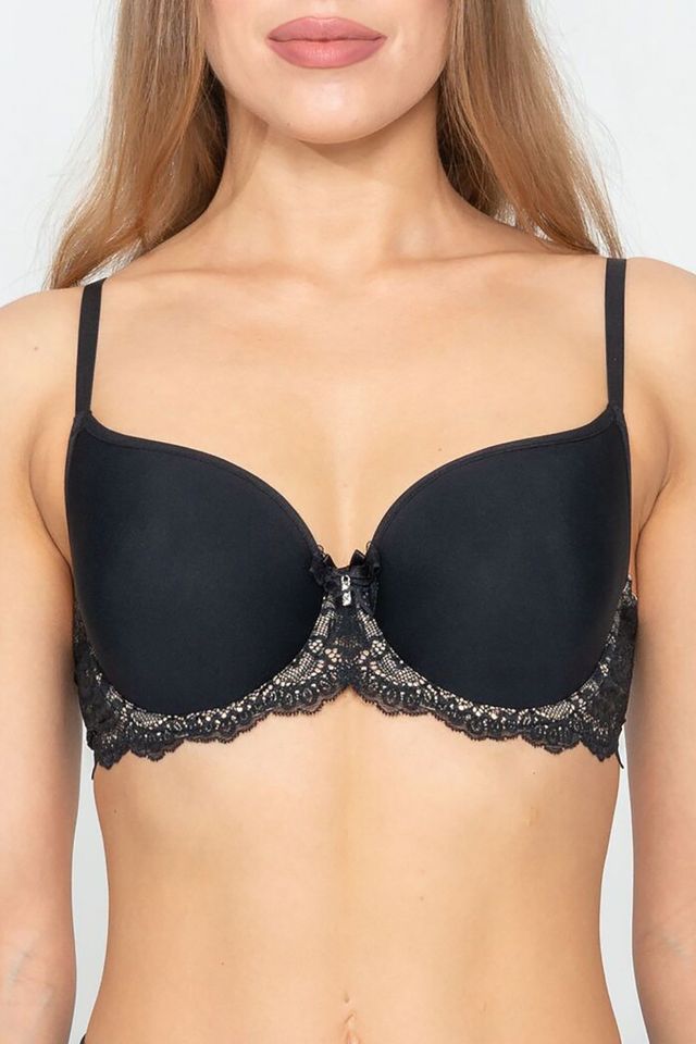 Бюстгальтер с бесшовными формованными чашками Pandora