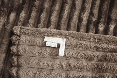 Плед 160x210 Sofi De MarkO Орнелла кофе