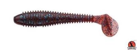 Приманка силиконовая KEITECH Swing Inpact FAT 3.8" EA#03 Grape