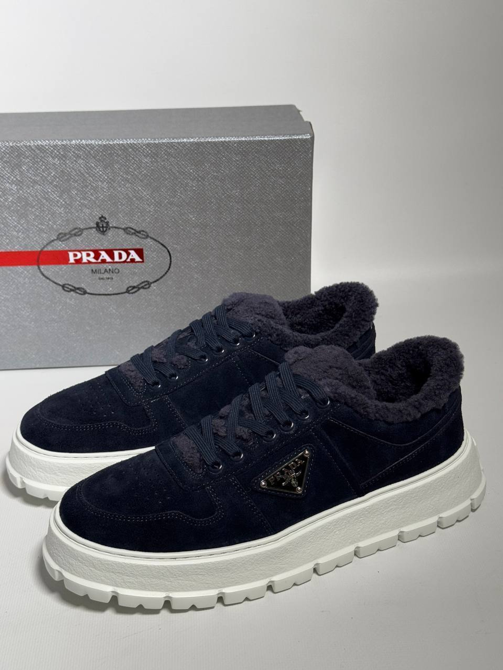 Кеды Prada