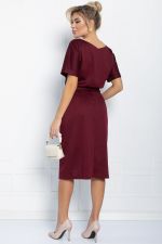 Платье Карлин (бордовое) П11583 LT Collection(Акция)