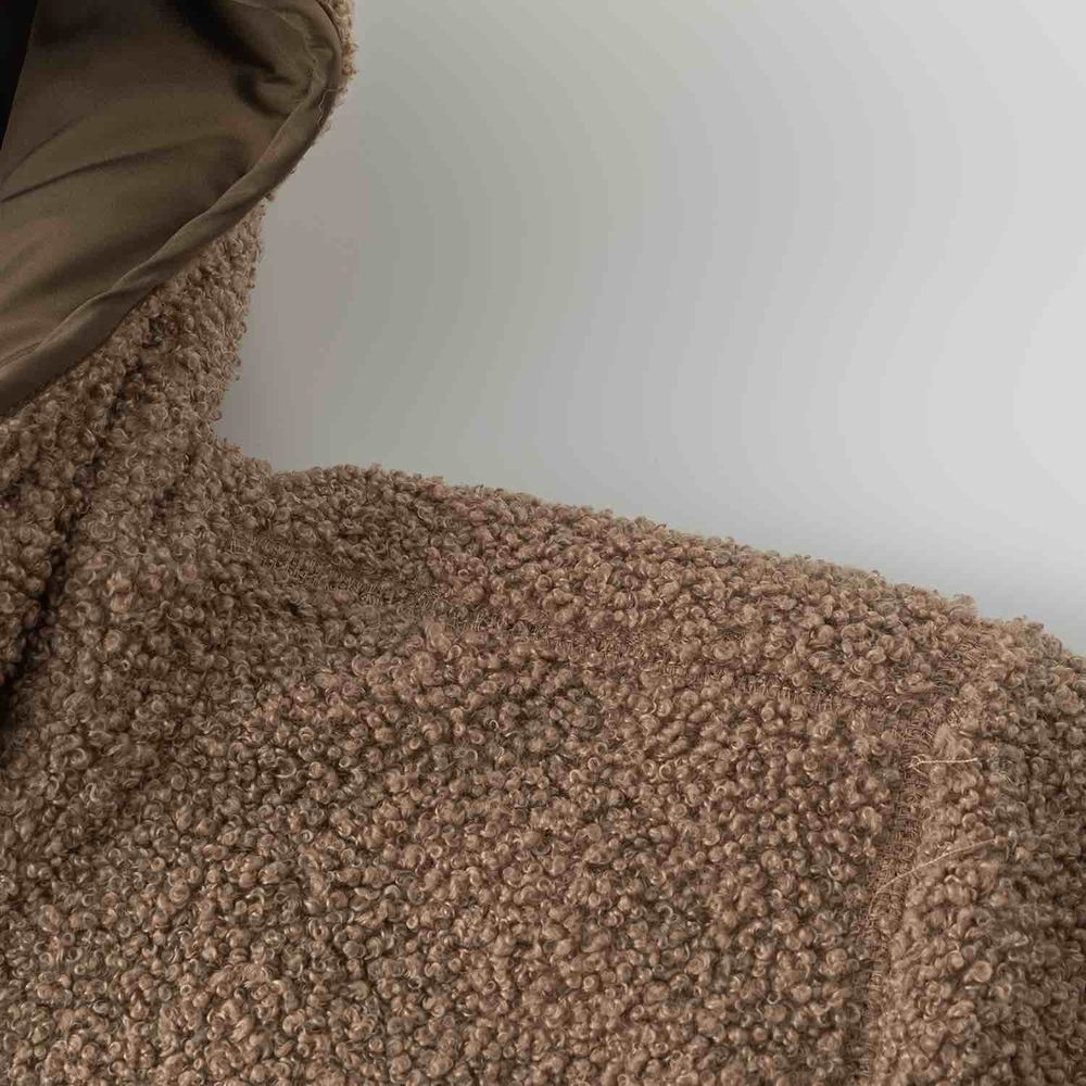 Куртка Ymkashix двухсторонняя коричневая