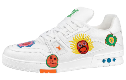 Кроссовки Yayoi Kusama x LOUIS VUITTON Trainer, 1ABD3E