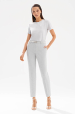 23520 Футболка женская (серый)