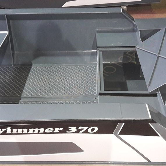 Лодка пластиковая Swimmer 370.01