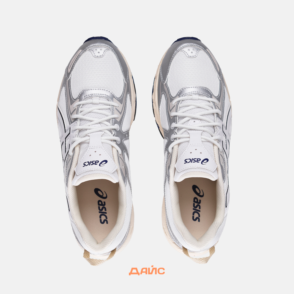 Кроссовки Asics Gel-Venture 6 "White Silver Navy"