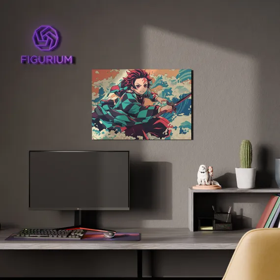 Постер Tanjirou Kamado - Demon Slayer