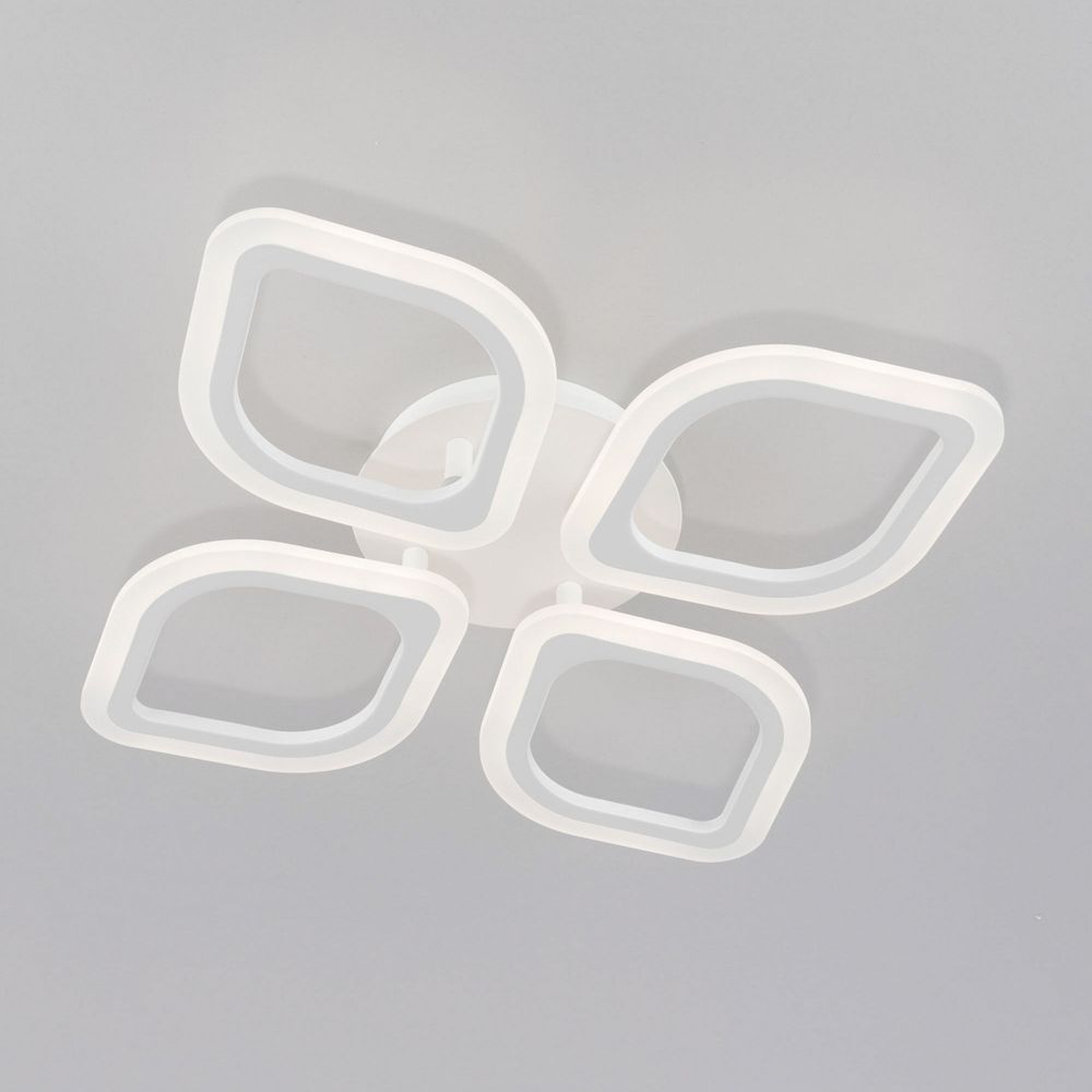 Citilux Ромби CL236040R LED Люстра с пультом Белая