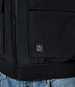 Куртка бомбер Beren2511 HUGO - черный(50530766)