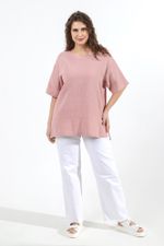 Блузка Виола-1 Виотекс ПУДРОВЫЙ