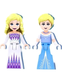 Конструктор Frozen Ледяной замок Эльзы 445 деталей 67051