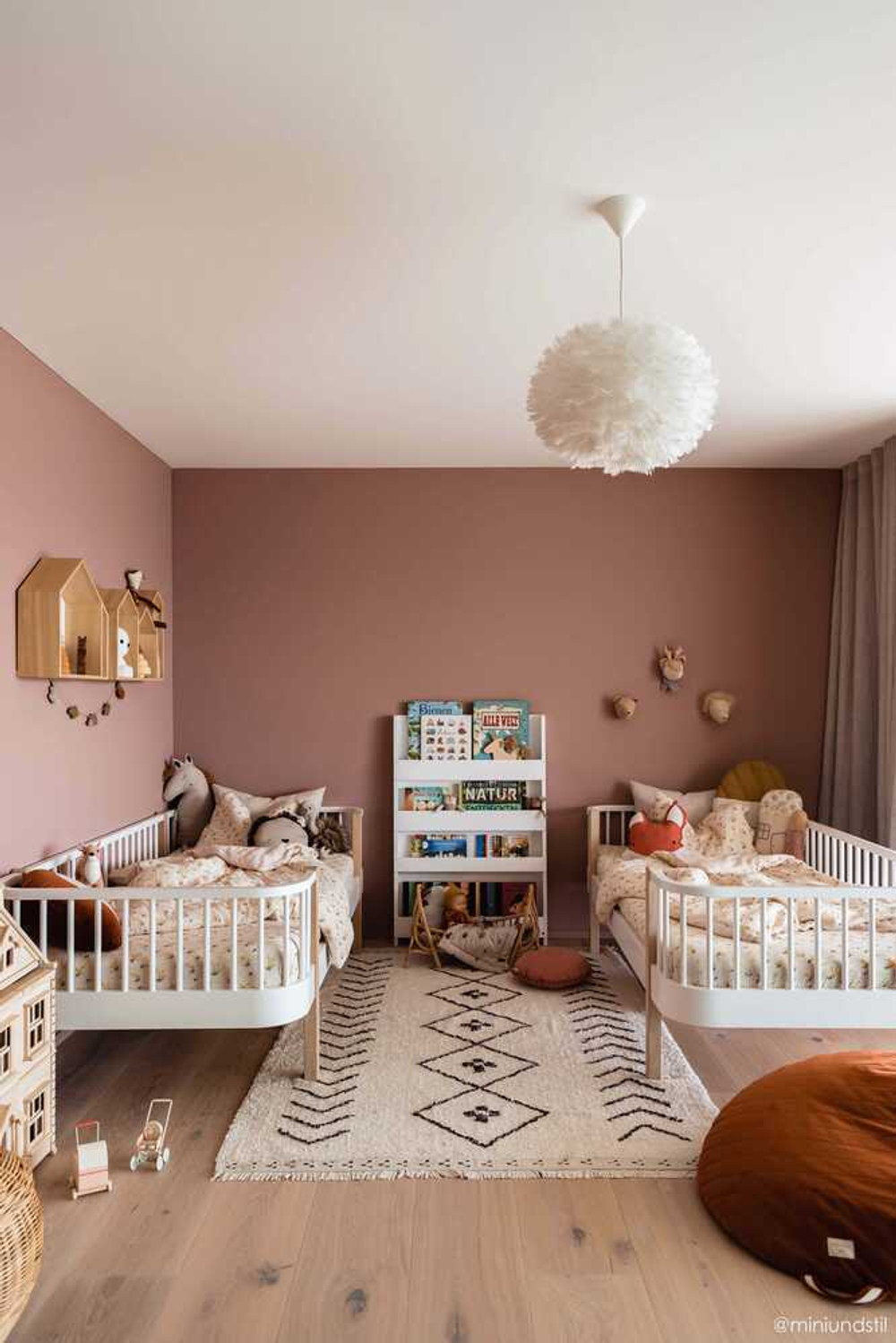 Ковер Lorena Canals Bereber Rhombs S (120 x 170 см)