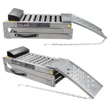 Аппарель металлическая складная Forsage F-ST600833