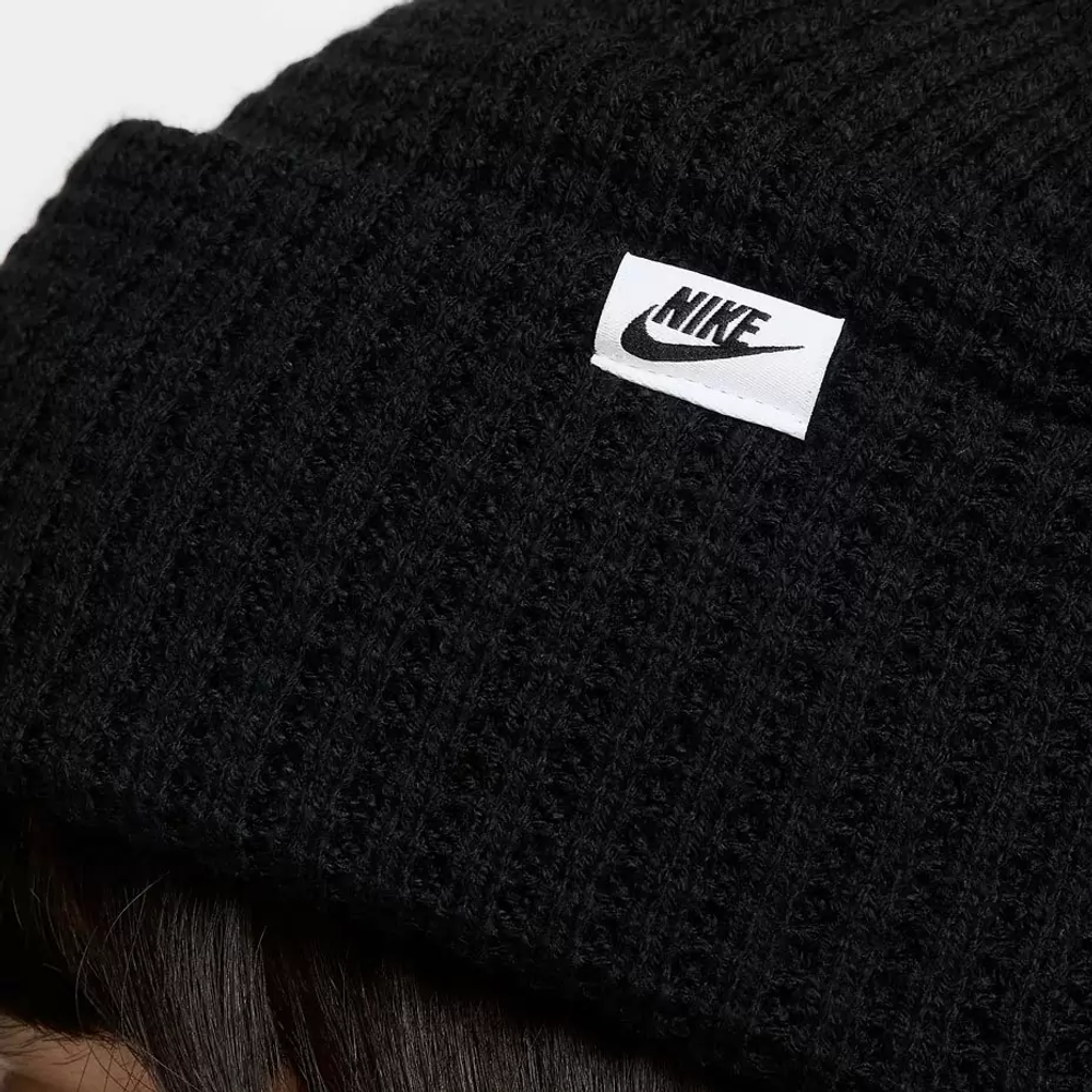 FZ2123-010 Шапка U NK PEAK BEANIE TC WAF F24 L
