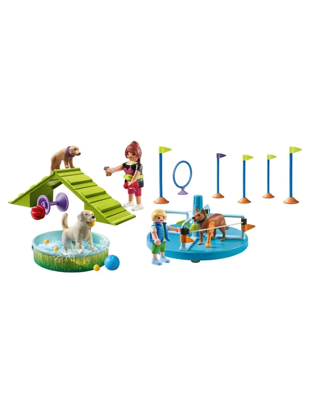 Набор Парк для собак Playmobil 71745