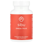 Sibu Beauty, Омега-7 плюс, 60 мягких таблеток