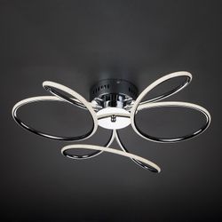 Потолочная люстра Eurosvet Lozanna 90083/3 хром