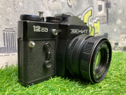 Зенит 12 Сд + Helios-44М-5
