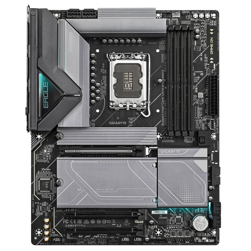 Материнская плата Gigabyte B860M DS3H (B860M DS3H 1.0)