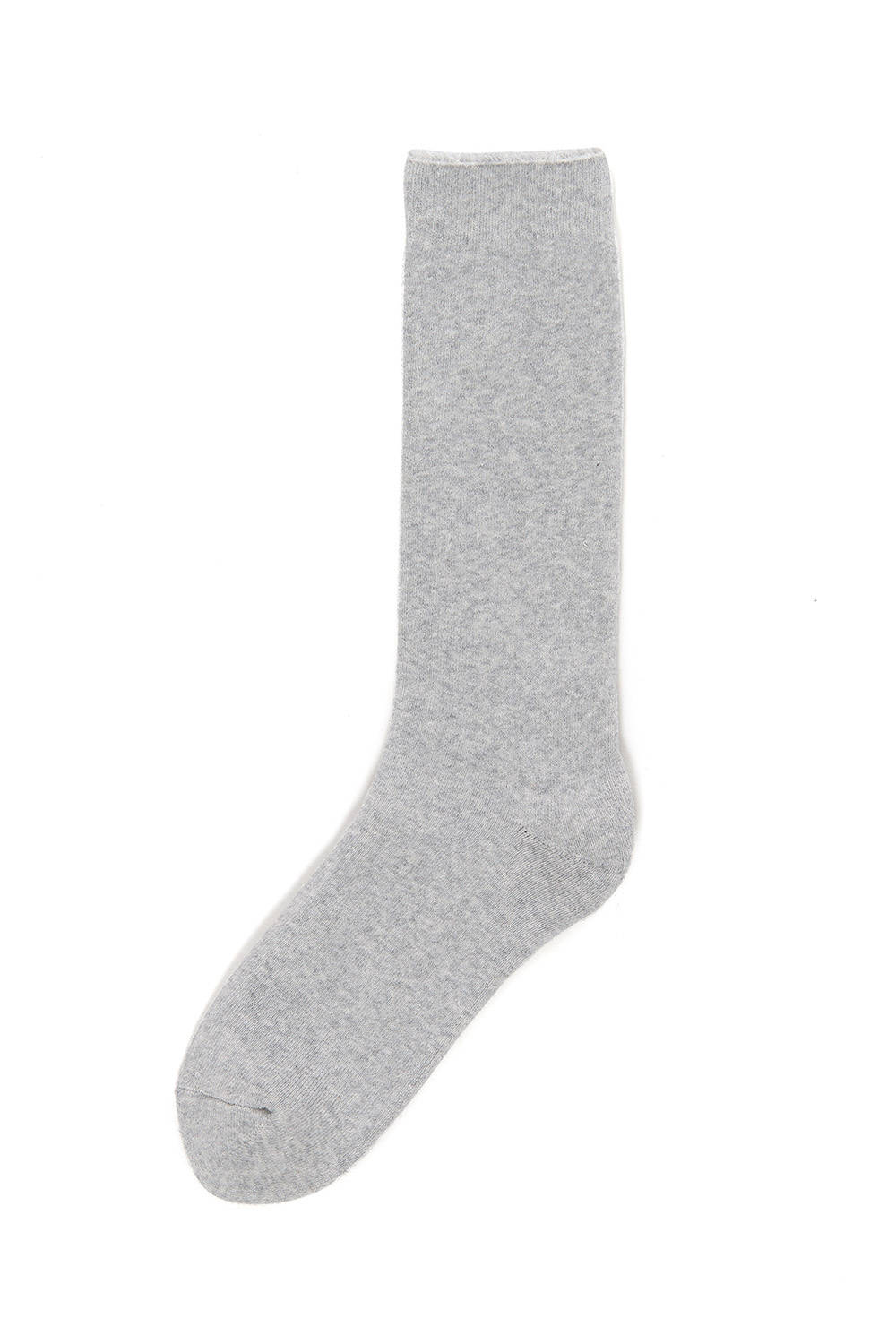 Носки махровые из хлопка Серый меланж