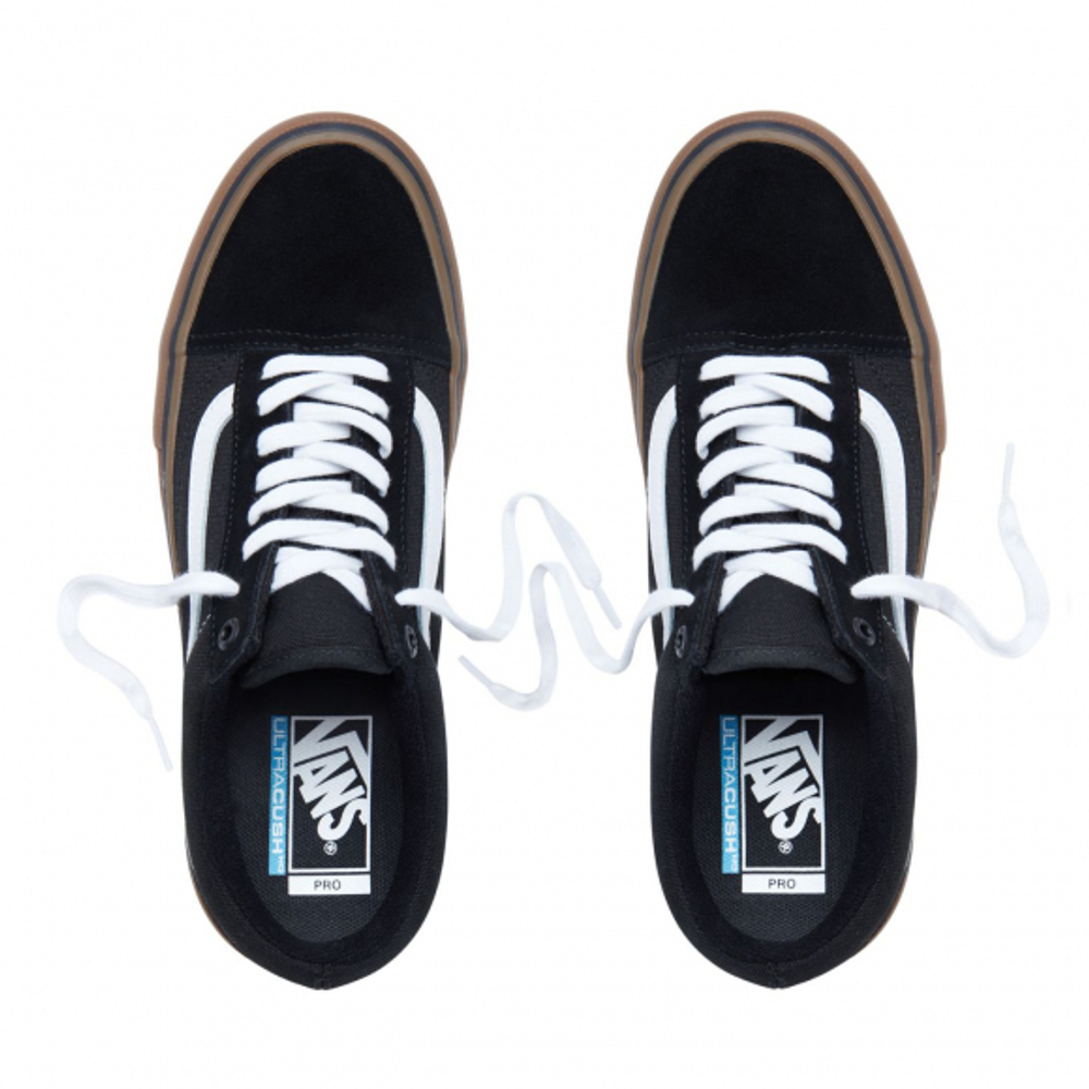 Vans old skool pro noir cheap