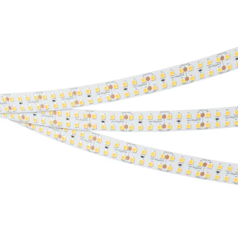 Светодиодная лента RT-A320-15mm 24V Day4000 CRI98 (24 W/m, IP20, 2835, 5m) (Arlight, -) 032612(2)