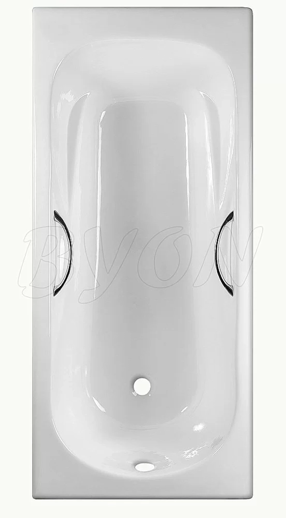 Ванна чугунная BYON B13 V0000226 170x70 с ручками