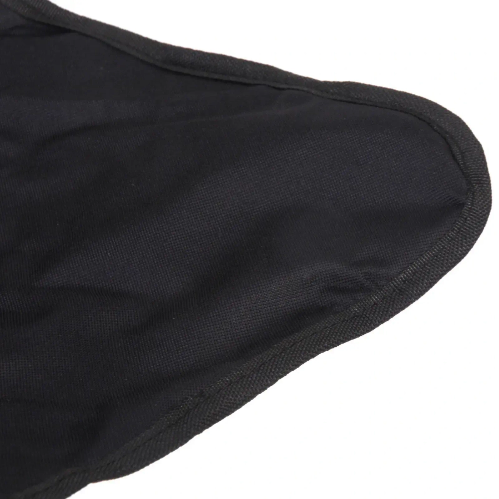 Кресло складное до 120 кг DC-6016, 52*63*90 см, цвет: чёрный, каркас алюминий, ТуристМастер