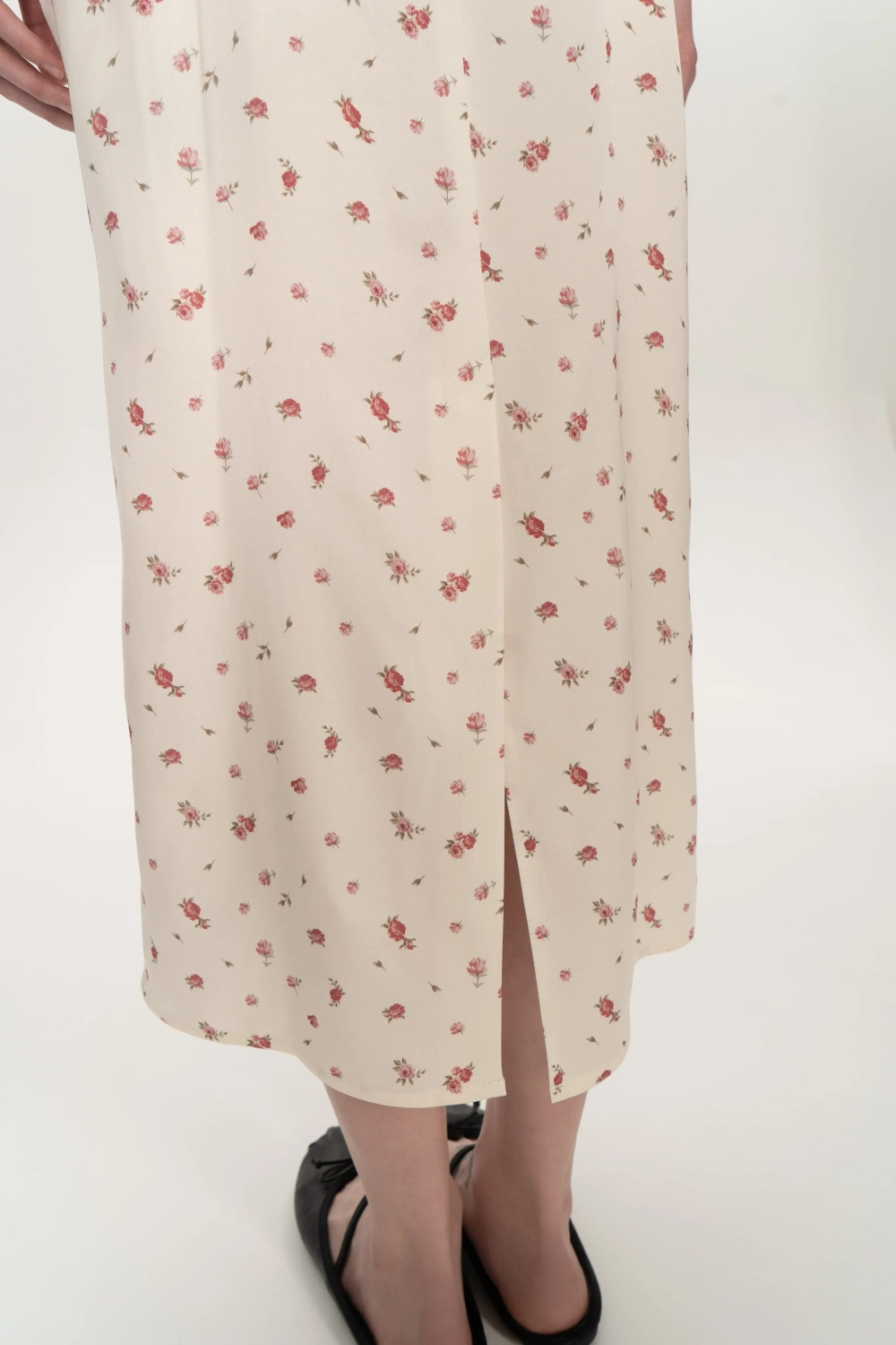 Платье «Прасковья», молочный