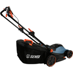 Газонокосилка аккумуляторная самоходная SENIX LPSX2-M-EU, 2X2 40V, 2акб, зу