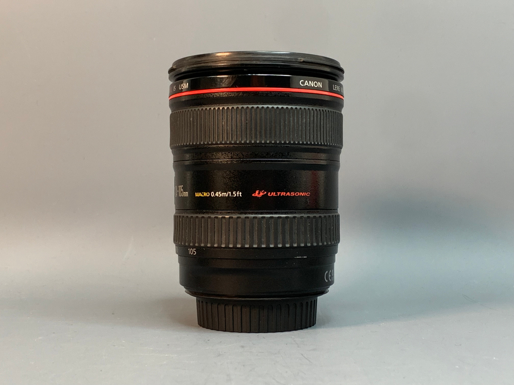 Canon EF 24-105mm 4L IS USM с дефектами