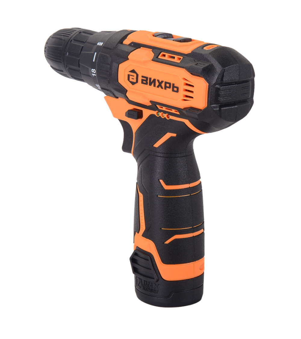 Дрель-шуруповерт Вихрь ДА-12Л-2