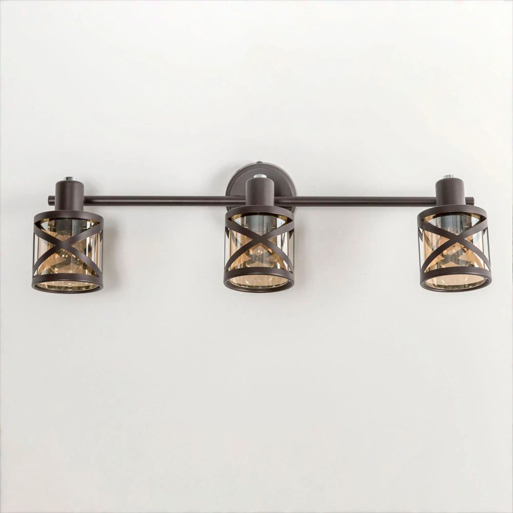 Citilux Гессен CL536635 Спот поворотный с выключателем Венге