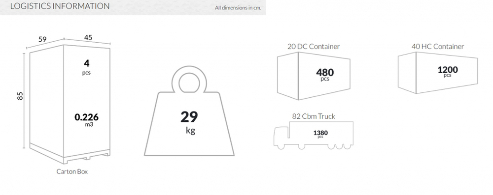 Стул пластиковый Siesta Contract Allegra-PP, коричневый, белый