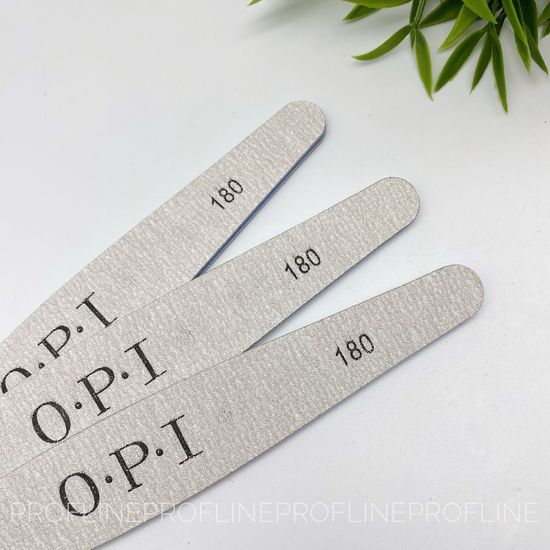 Пилка для натуральных ногтей OPI 180/180