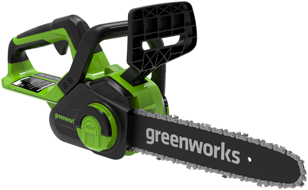 Цепная пила аккумуляторная GREENWORKS G24CS25 24В,25см,3/8-1,1-40 (без АКБ и ЗУ) (2007707)