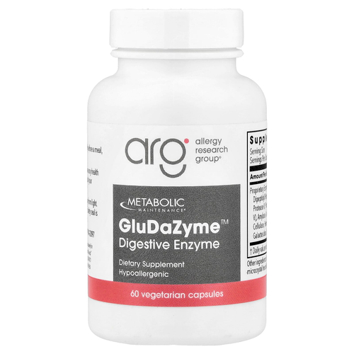 Metabolic Maintenance, GluDaZyme™, 60 вегетарианских капсул