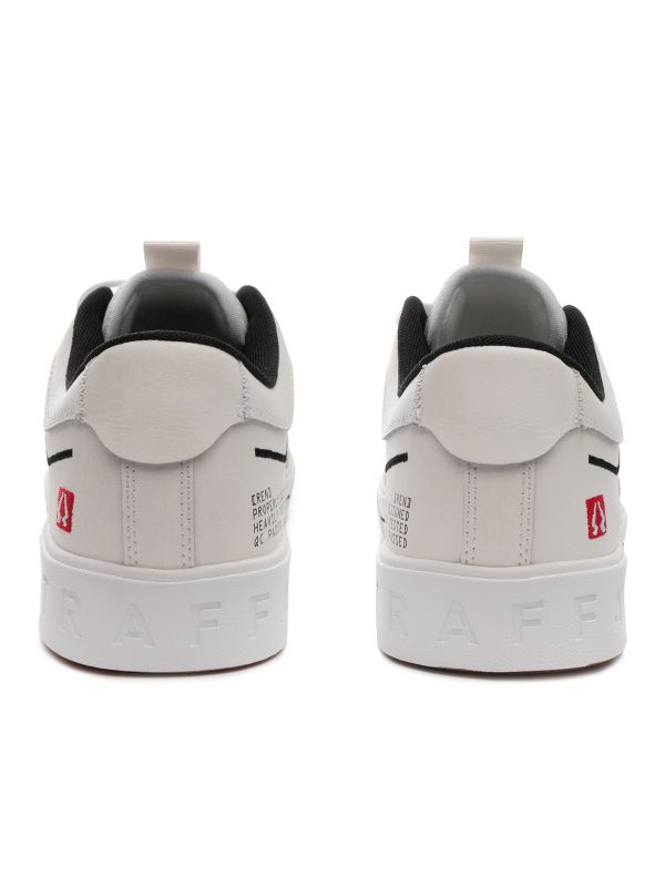 Кеды для катания Traffa Ren LX белые - фото 5