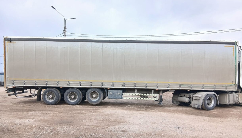 ICE BEAR TDZ94* Полуприцеп шторный TDZ9401XXY