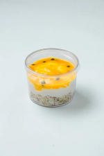 Пирожное в креманке (Трайфл) Манго-маракуйя Бенье 90гр/3шт