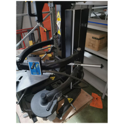 WDK-764 (380в) Станок шиномонтажный автоматический для колес до 24" + WDK-RH10 Вспомогательное устройство (третья рука)